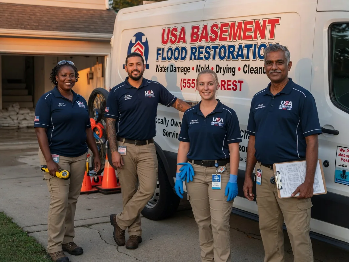 Basement Flood Cleanup company in Farmington, AR